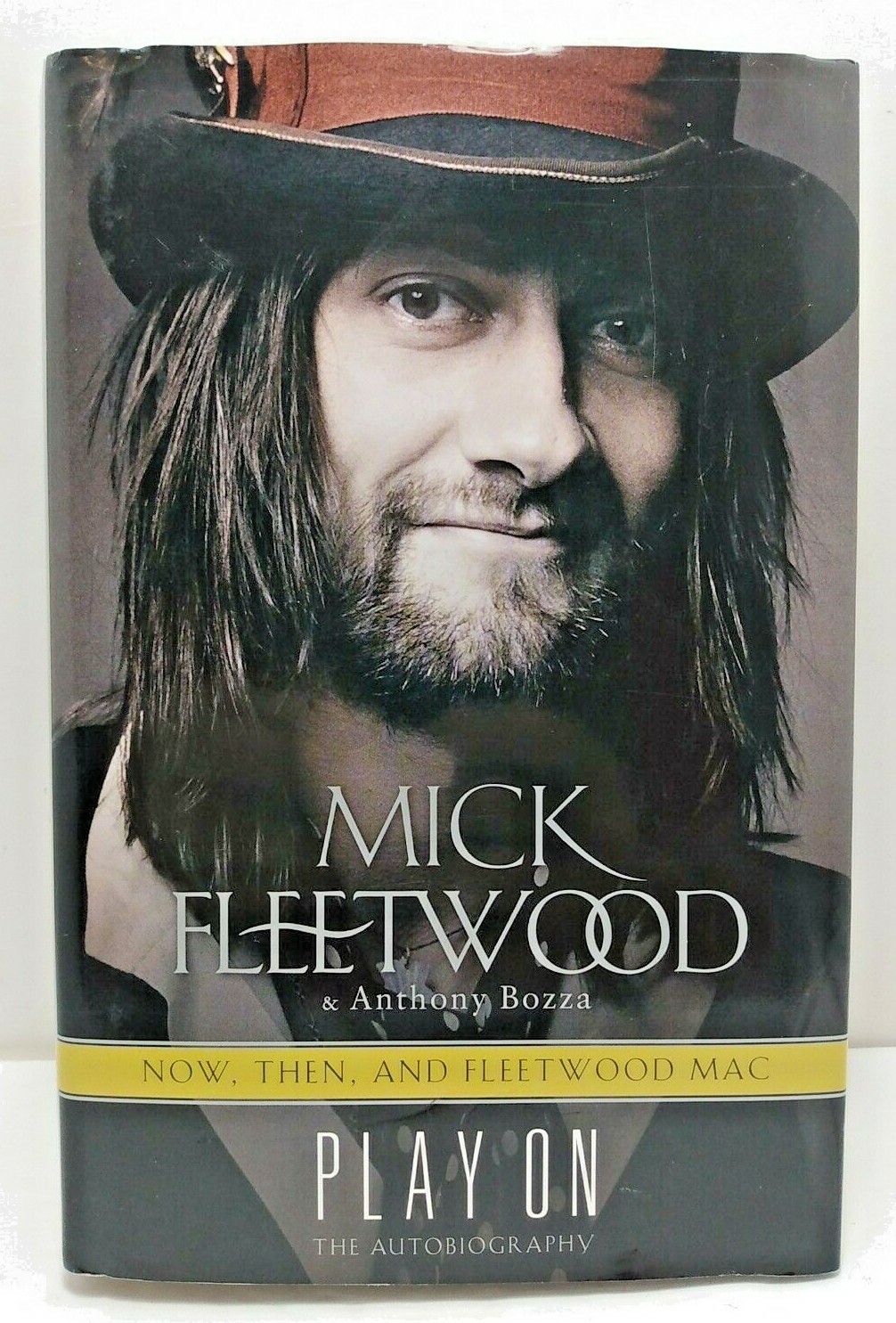 Mick Fleetwood Now, Then & Fleetwood Mac: Play On Autobiography 1st Ed Hardcover Mick Fleetwood Now, Then & Fleetwood Mac: Play On Autobiography 1st Ed Hardcover