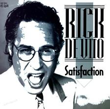Rick De Vito - Satisfaction Maxi (VG+/VG+) '* picture