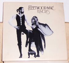 Fleetwood Mac – Rumours - 1977 Vinyl LP Record Album - Textured Cover and Insert picture