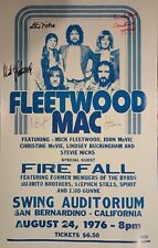 Fleetwood Mac Poster 10x17 inch 1976 Reproduction reprint before Stevie Nicks picture