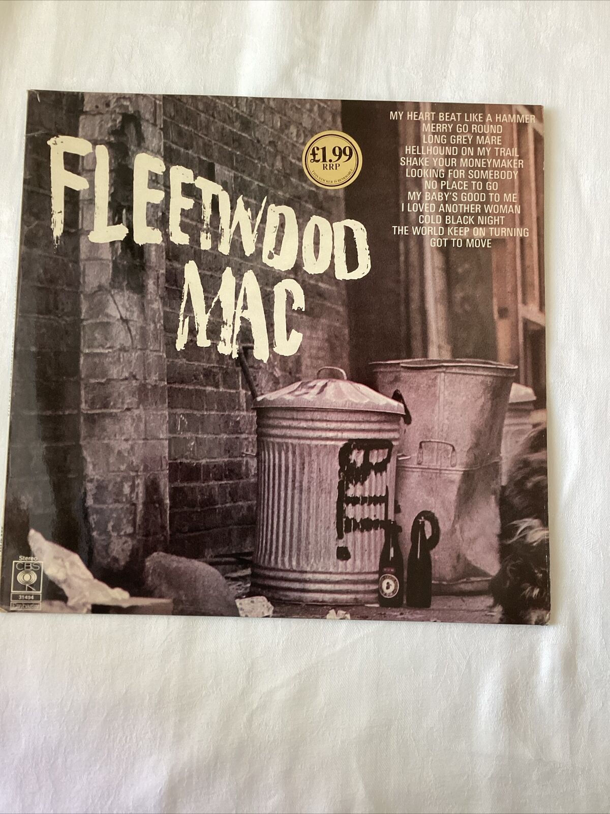 PETER GREENS FLEETWOOD MAC VINYL LP
