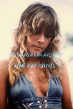 Fleetwood Mac STEVIE NICKS in 1978 ** Professional Archival Photo (8.5x11) picture