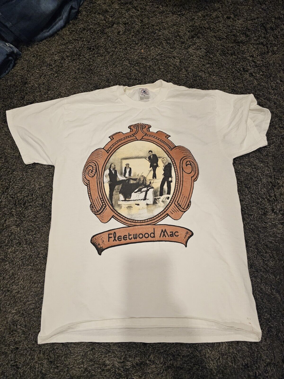 Fleetwood Mac Reunion Tour 1997 T Shirt