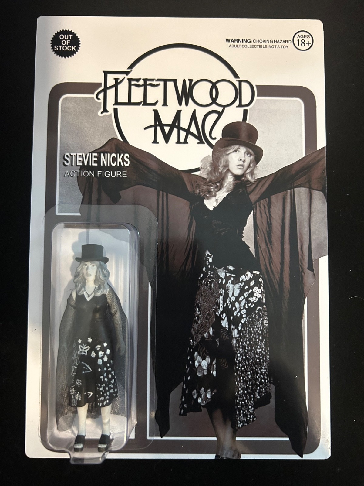 Stevie nicks Fleetwood Mac action figure Stevie nicks Fleetwood Mac action figure