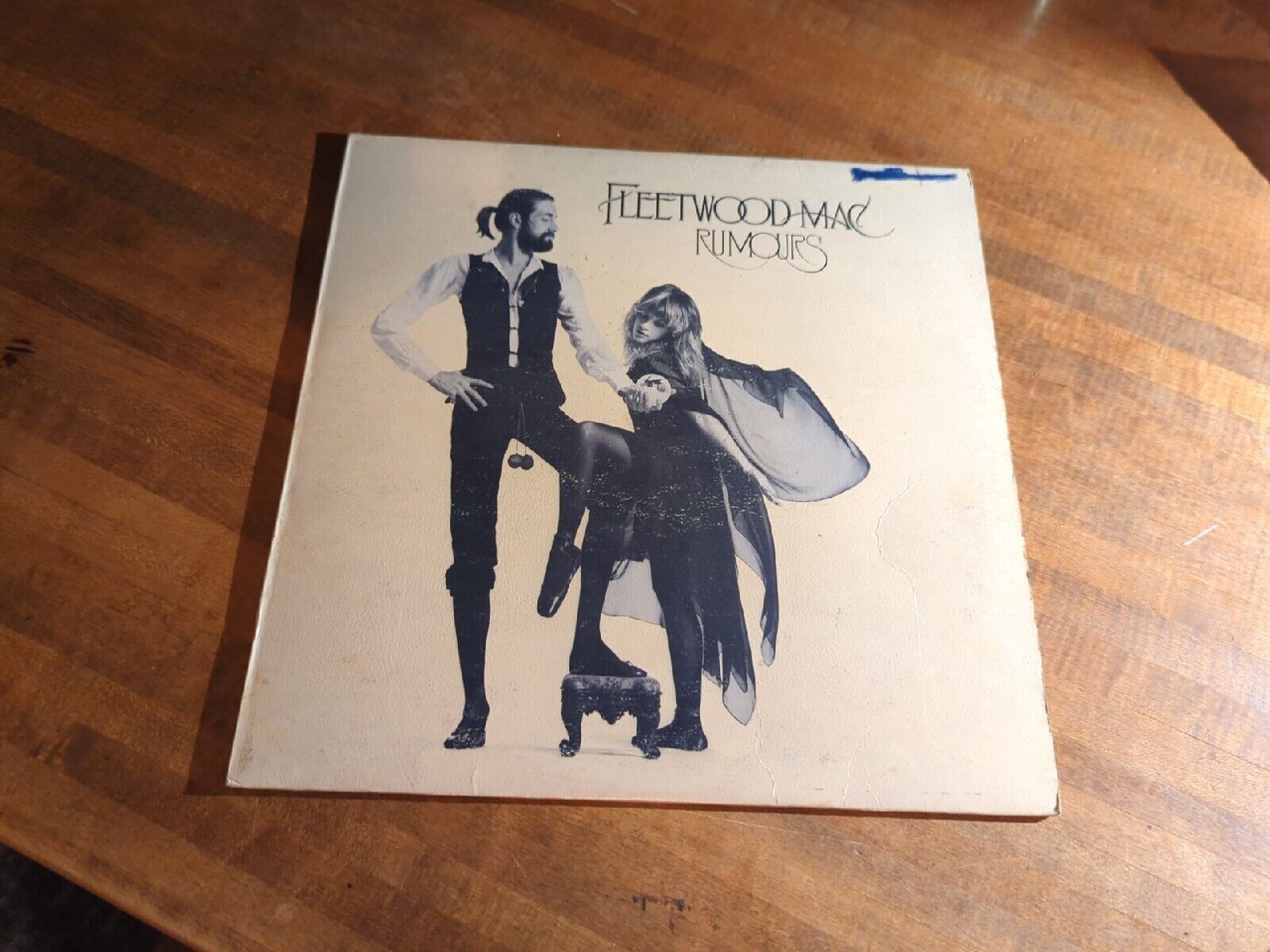 Fleetwood Mac – Rumours Original Candian pressing Vinyl Record BSK 3010 1977