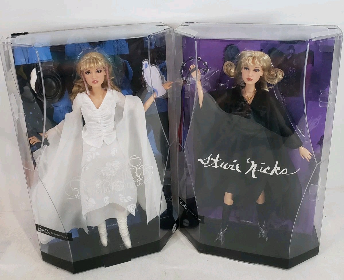 STEVIE NICKS BARBIE DOLLS BELLA DONNA 2023 2025 MATTEL HMV00 JBJ45 NRFB