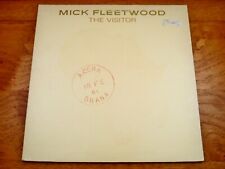 Mick Fleetwood ♫ The Visitor ♫ 1981 RCA Records Original Press Vinyl LP w/Insert picture