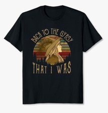 Back To The Gypsy Shirt - Rock Tee - Stevie Nicks Shirt - Fleetwood Mac T-Shirt picture