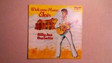 BILLY JOE BURNETTE Welcome Home Elvis GUSTO SD-994X (1977) LP picture