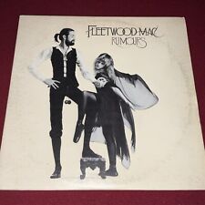 Fleetwood Mac - Rumours - EX/EX 1977 W/B BSK-3010 Insert Ultrasonic Clean VG+ picture