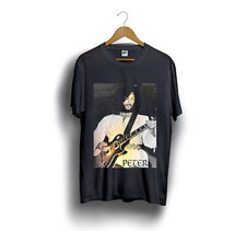 GREEN PETER GREEN Black T-Shirt Size S-5XL picture