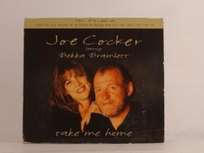JOE COCKER FT BEKKA BRAMLETT TAKE ME HOME (F57) 3 Track CD Single including Card picture