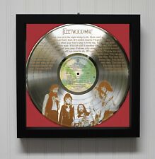 Fleetwood Mac - Go Your Own Way Framed Silver Etched LP Shadowbox picture
