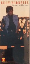 New Sealed Long Box Billy Burnette Coming Home picture