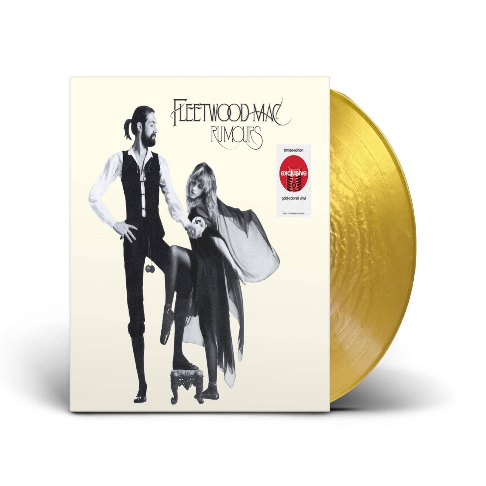 FLEETWOOD MAC RUMOURS GOLD COLORED VINYL LP