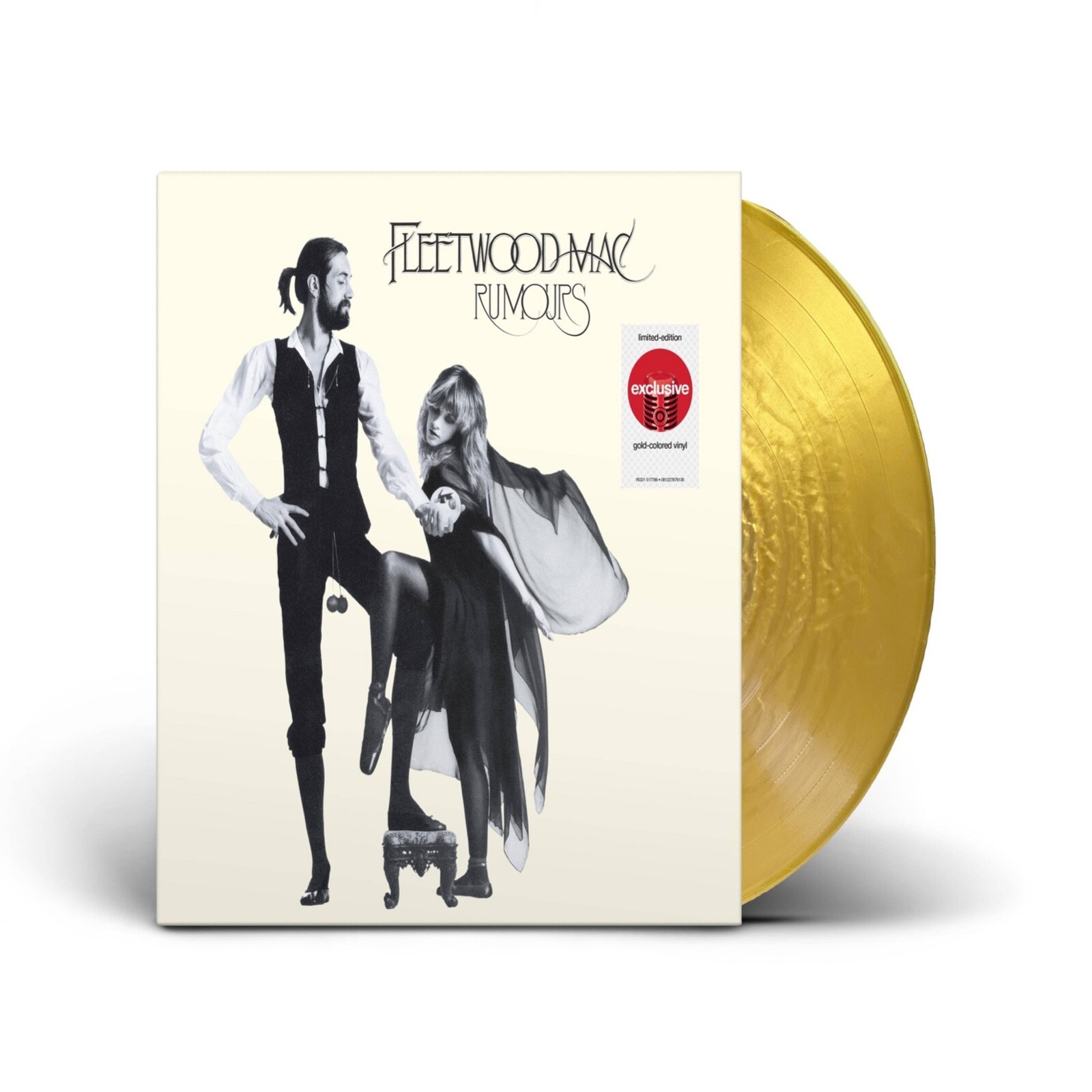 Fleetwood Mac : Rumours (Exclusive Limited Edition Gold Colored Vinyl LP) NEW Fleetwood Mac : Rumours (Exclusive Limited Edition Gold Colored Vinyl LP) NEW
