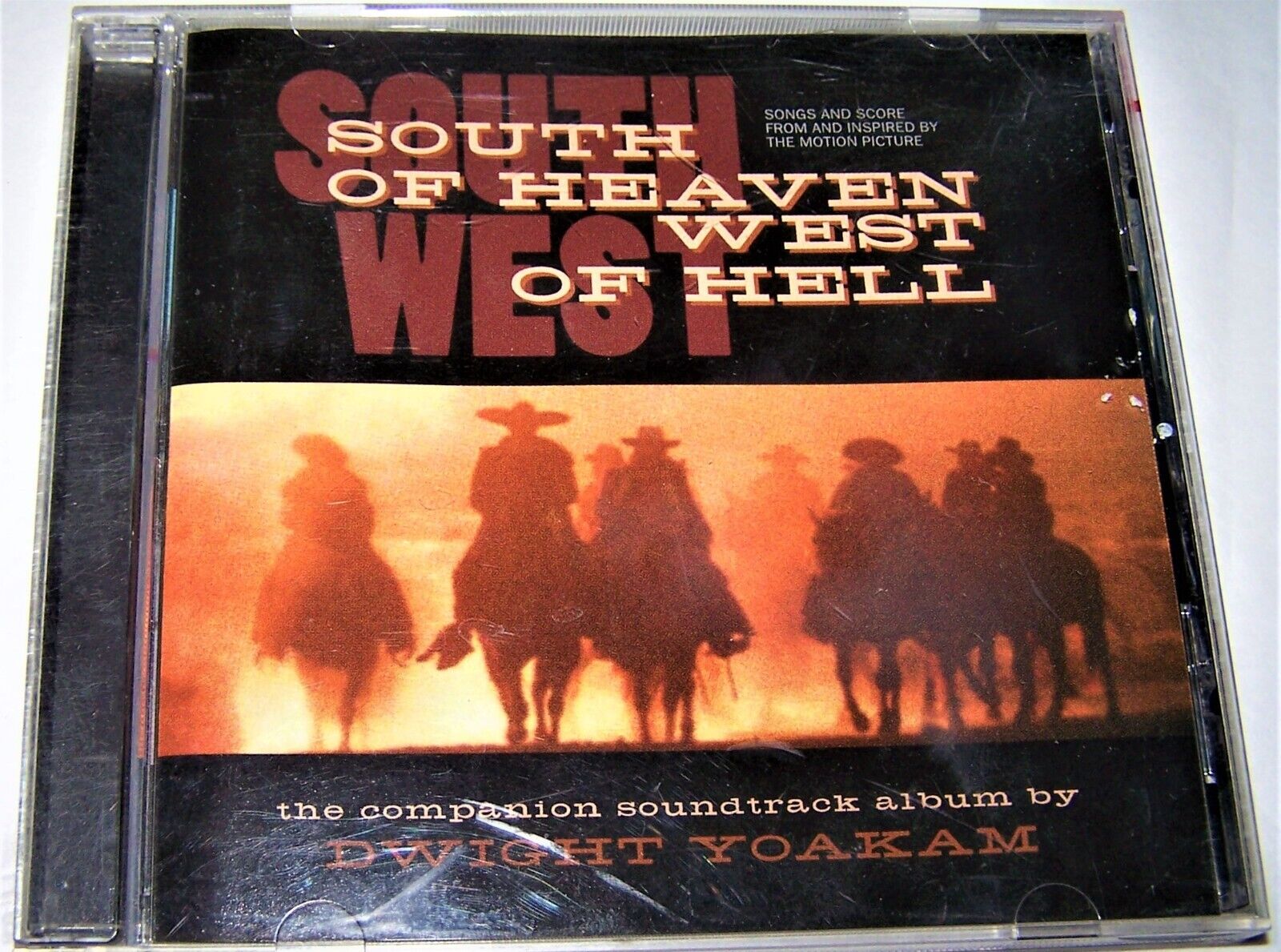 YOAKAM DWIGHT: SOUTH OF HEAVEN WEST OF HELL - O.S.T. [CD]