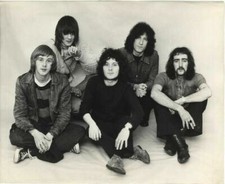 FLEETWOOD MAC rare 1960's group portrait Mick John McVie Original Stamped Photo picture