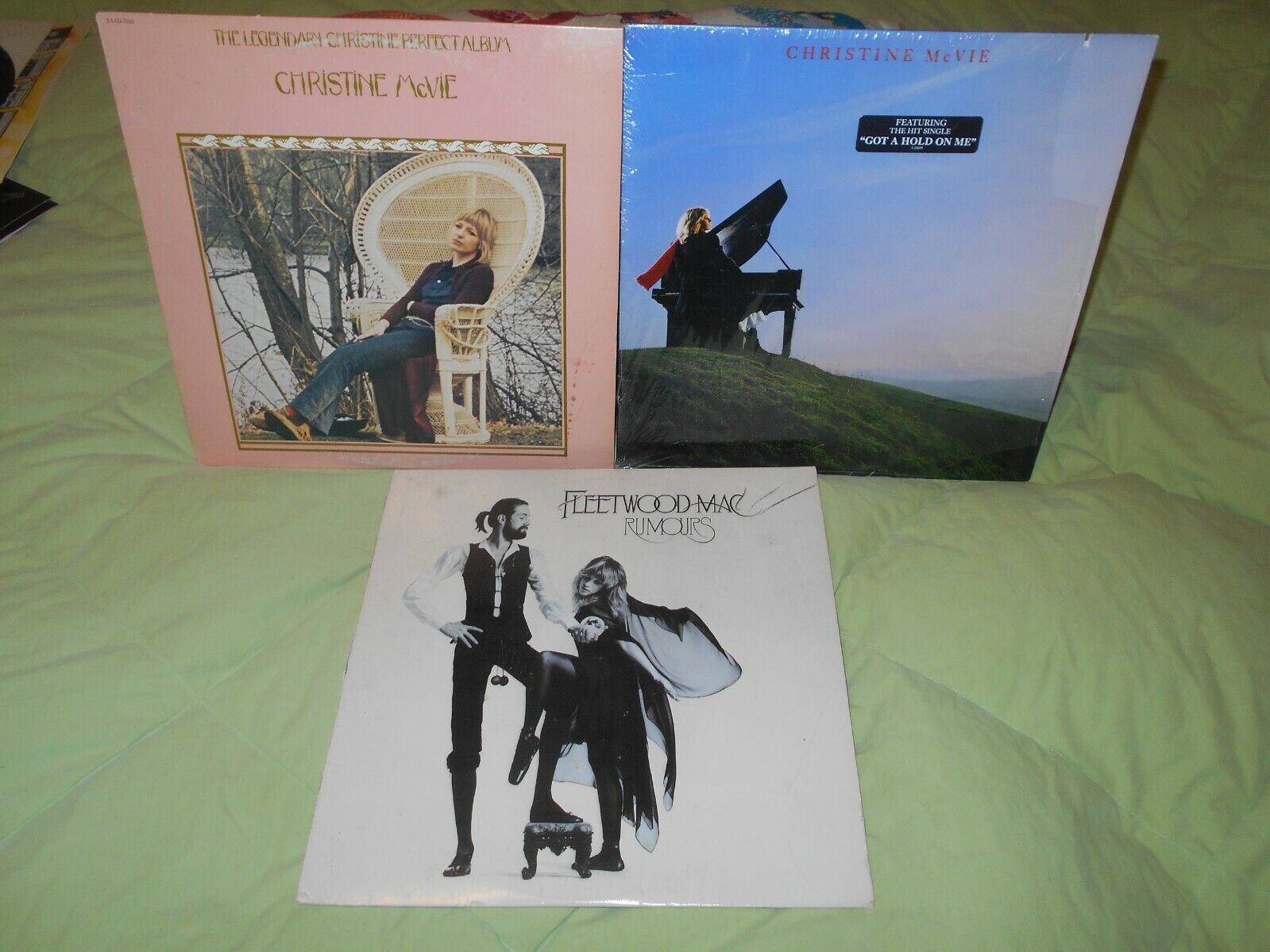 Christine McVie Fleetwood Mac Rumours, The Legendary Christine Perfect Album Lp