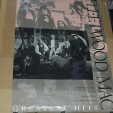 Fleetwood Mac Greatest Hits 1988 Japan Original Promo Poster A1 23x33 picture