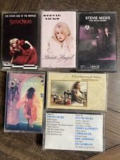 Lot of 6 Stevie Nicks & Fleetwood Mac Cassette Tapes Soft Hard Rock picture