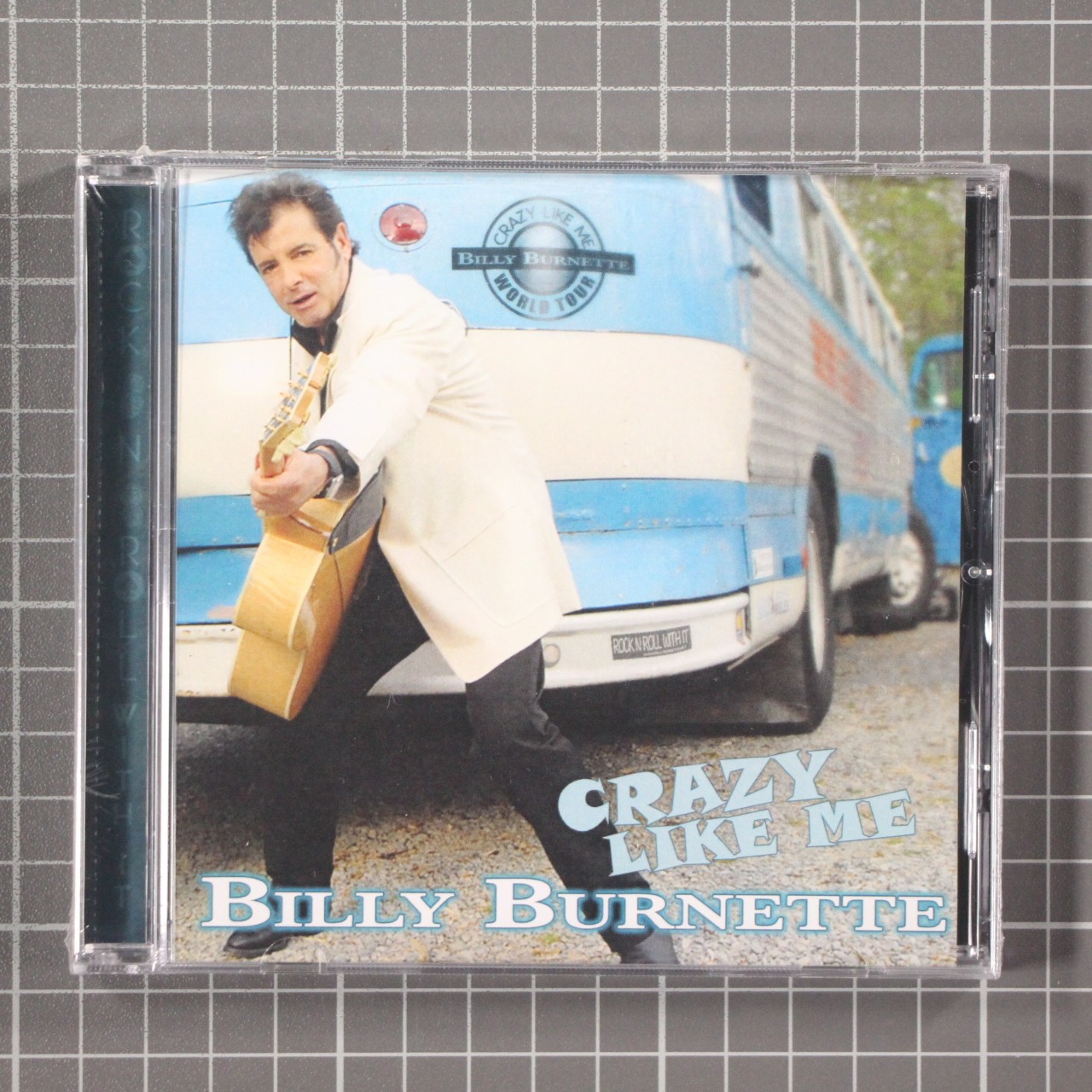 Billy Burnette Crazy Like Me CD Sealed 2017