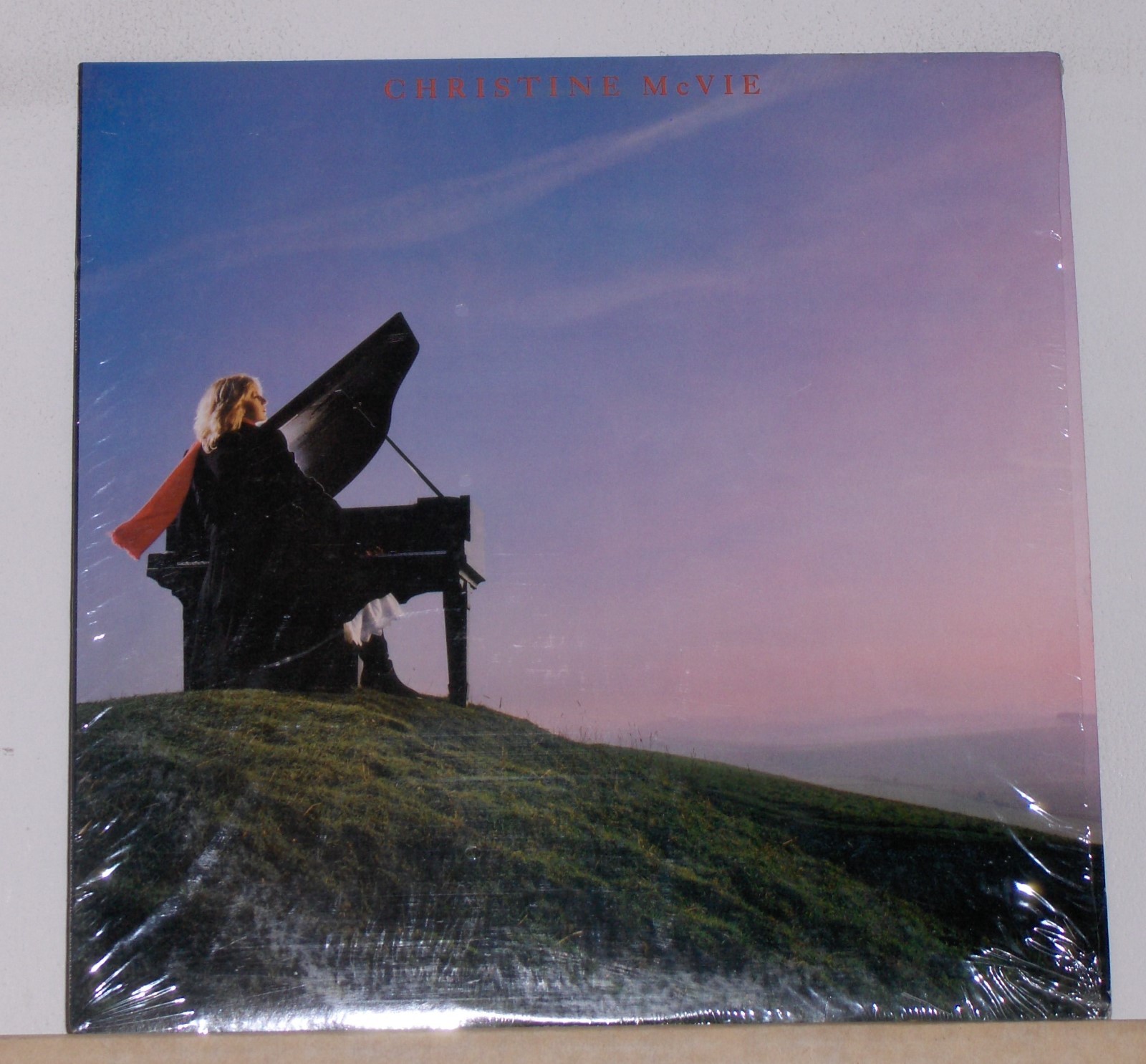 Christine McVie - Self-titled 1984 LP - Got a Hold on Me - Near Mint in Shrink Christine McVie - Self-titled 1984 LP - Got a Hold on Me - Near Mint in Shrink