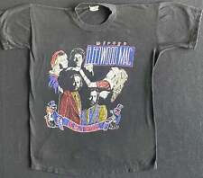 RAre Fleetwood Mac 1982 Mirage reprint basic black T shirt 100% cotton NH10094 picture