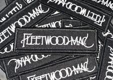 Fleetwood Mac Patch - Rumours Dreams Stevie Nicks embroidered iron on patch picture
