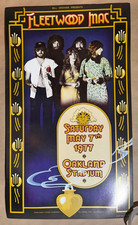 FLEETWOOD MAC MAY 7, 1977 DAY ON THE GREEN OAKLAND STADIUM CONCERT POSTER -NICE picture