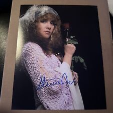 Stevie Nicks Fleetwood Mac Autographed 8x10 Photo W/ COA picture