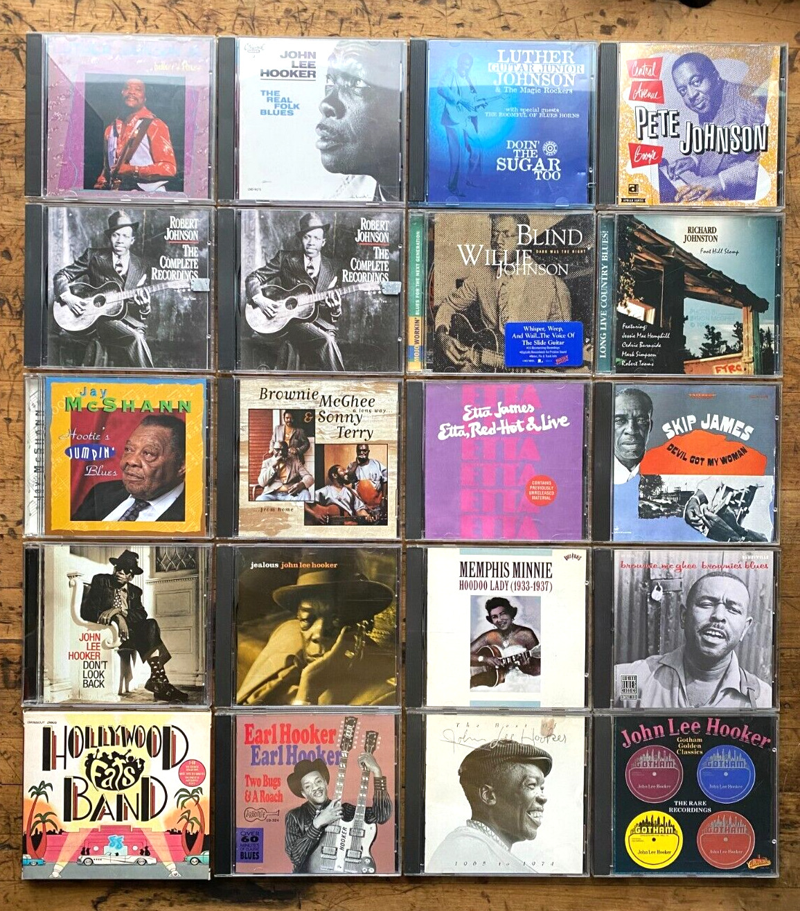 Make Your Own Blues CD Bundle: Lightnin\' Hopkins, John Lee Hooker,  Junior Wells