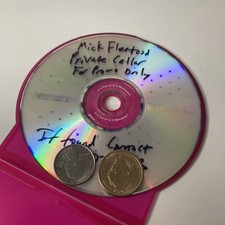 Fleetwood Mac Mick Fleetwood Private Caller Costco Promotional DVD (Unreleased) picture