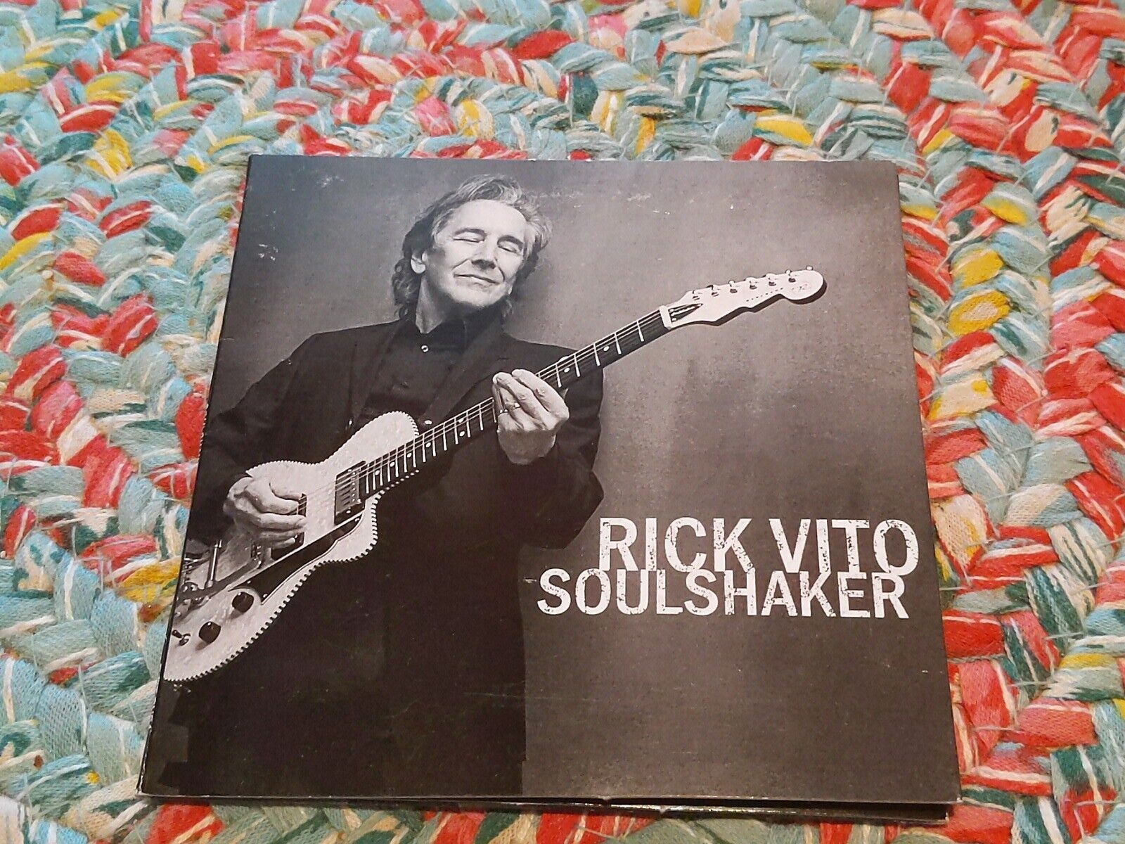 Soulshaker by Vito, Rick (CD, 2019)