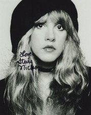 REPRINT - STEVIE NICKS Fleetwood Mac Hot Autographed Signed 8 x 10 Photo Poster picture