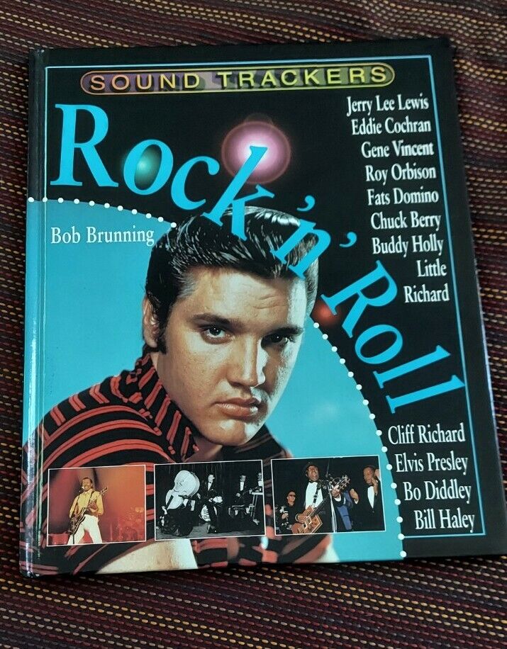 Sound Trackers - Rock \'n Roll by Bob Brunning (1999, Hardcover)