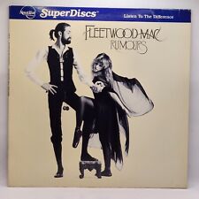 FLEETWOOD MAC / NAUTILUS SUPER DISC LP / RUMOURS / 1980 WB NR8 picture