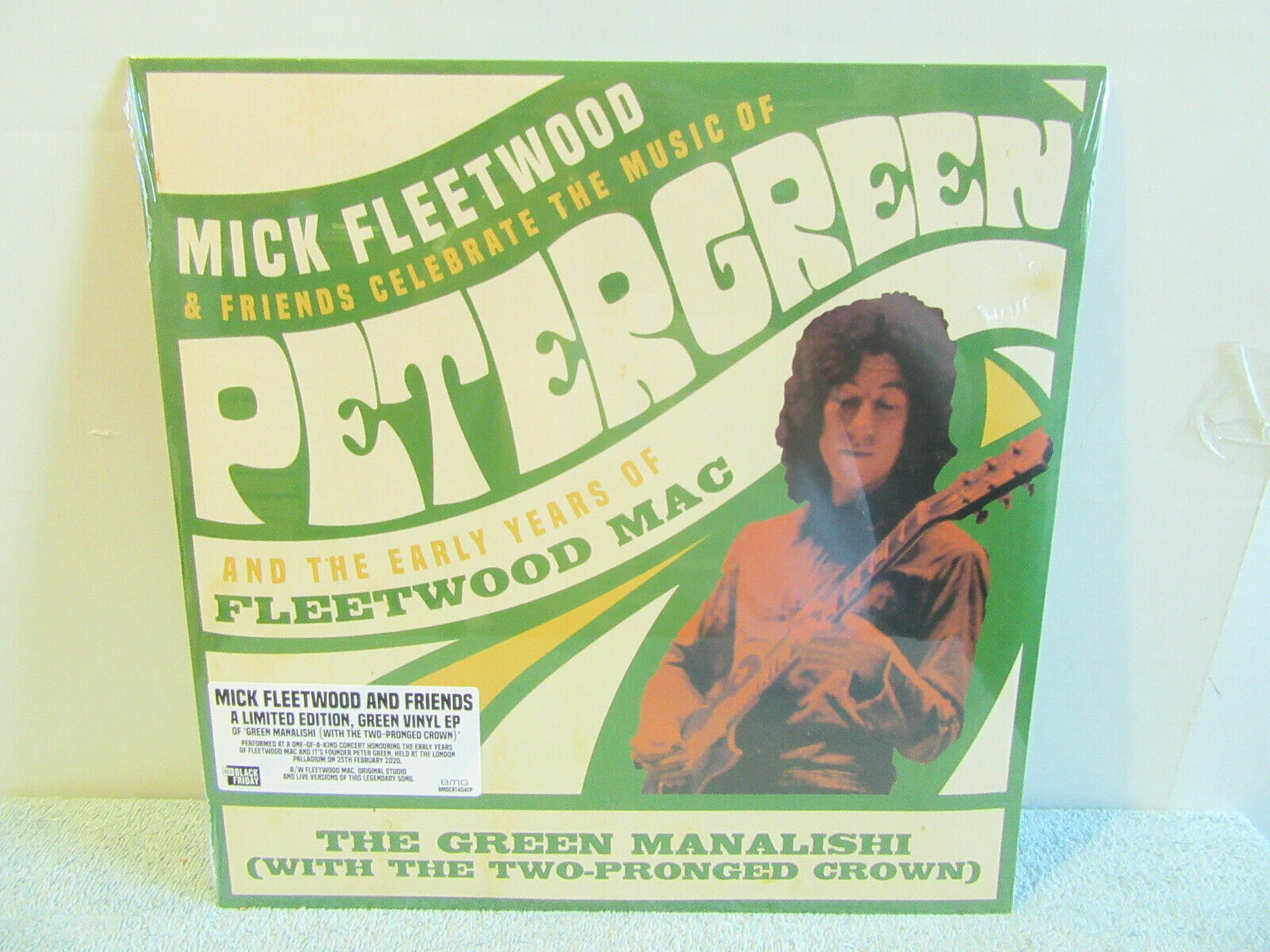 Peter Green lp Fleetwood Mac Manalishi vinyl record rsd new RECORD STORE DAY 