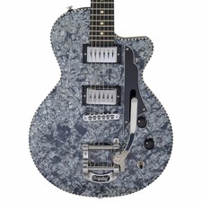 Reverend Rick Vito Signature Soulshaker Electric Guitar (Grey Pearloid) picture