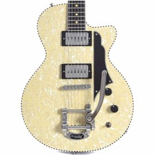 Reverend Rick Vito Signature Soulshaker Electric Guitar (Ivory Pearloid) picture