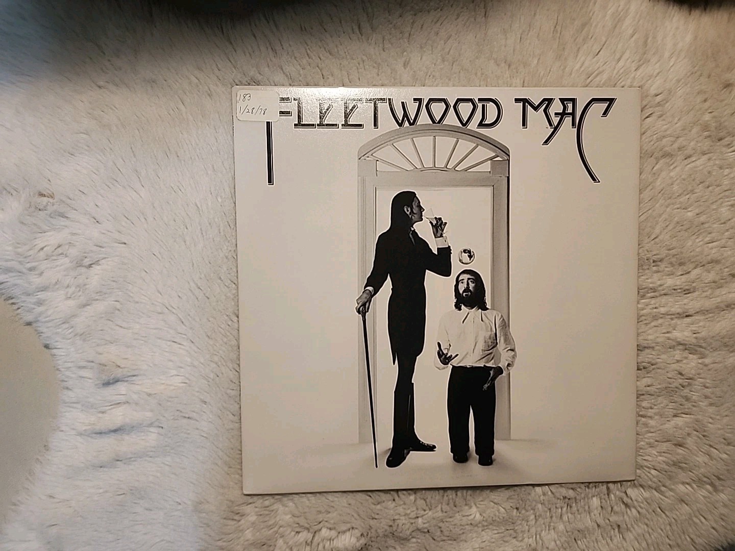 Fleetwood Mac Self-titled 1977 Vinyl MSK 2281 Reprise Records LP EX Folk Rock Fleetwood Mac Self-titled 1977 Vinyl MSK 2281 Reprise Records LP EX Folk Rock