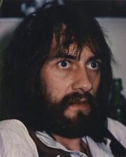 Fleetwood Mac Mick Fleetwood Drummer Candid Close up Vintage 8x10 Color Photo picture