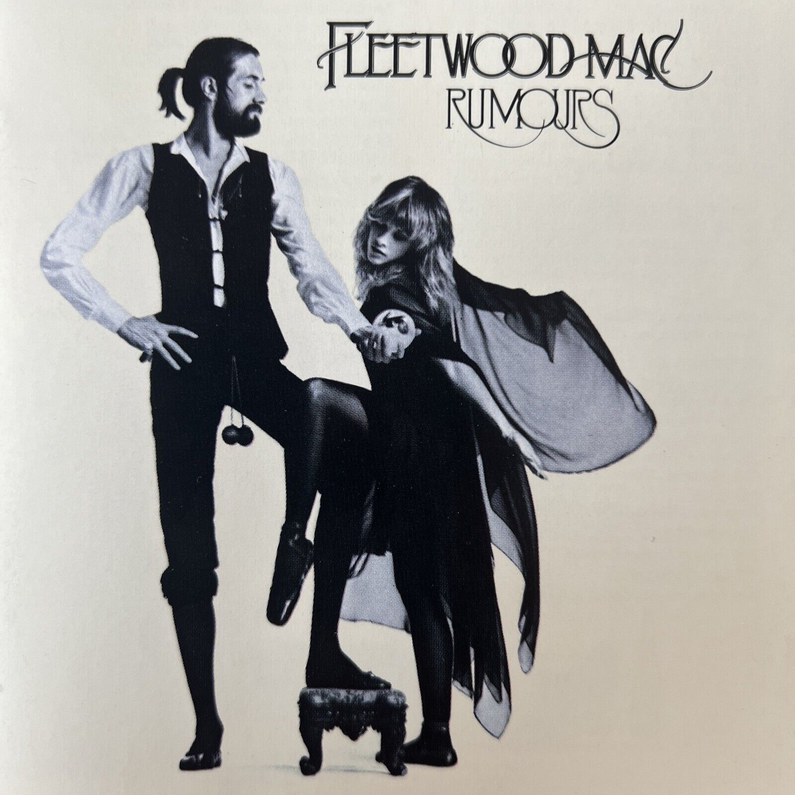 Fleetwood Mac Rumours CD Rare Classic Rock Lindsey Buckingham Stevie Nicks