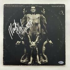 MICK FLEETWOOD MAC SIGNED AUTOGRAPH ALBUM VINYL RECORD HEROES ARE HARD FIND BAS picture