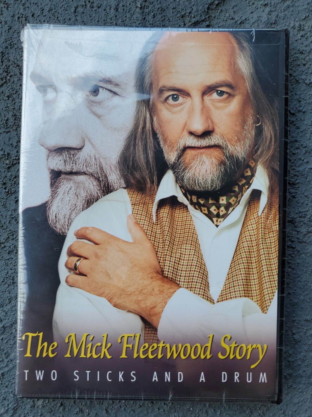 The Mick Fleetwood Story: Two Sticks and a Drum/2000/New Sealed DVD/Stevie Nicks