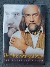 The Mick Fleetwood Story: Two Sticks and a Drum/2000/New Sealed DVD/Stevie Nicks picture
