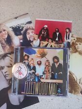 FLEETWOOD MAC Nicks vtg BUTTON / PIN & PIX + free Rare CD 1977 Los ANGELES CA picture
