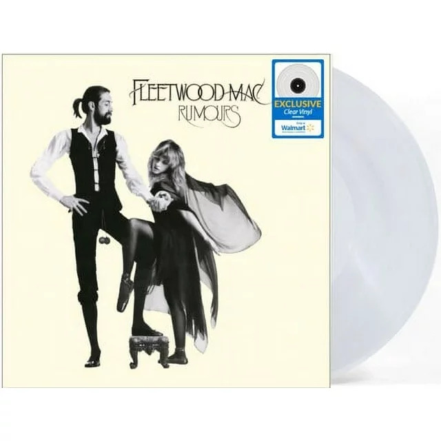 Fleetwood Mac : Rumors (Exclusive Limited Edition Clear Vinyl LP) NEW/SEALED