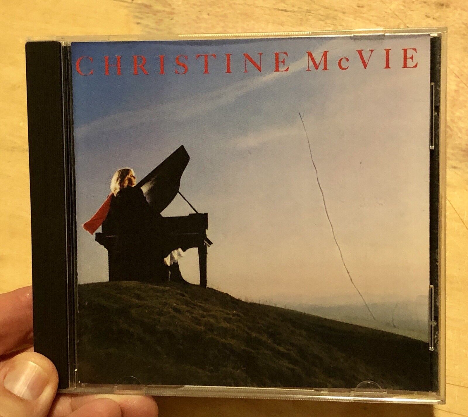 Christine McVie - Christine McVie (Self Titled), CD (Warner Bros. 9 25059-2)