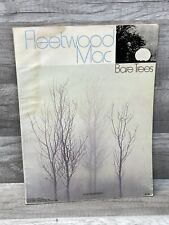 Fleetwood Mac Original Vintage 1972 Bare Trees Music Song Book Water Damaged D6 picture